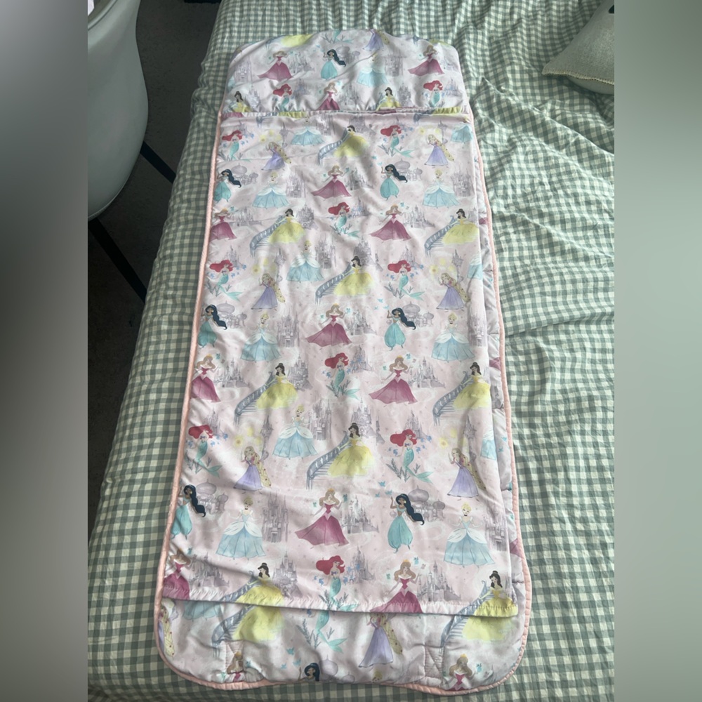 Pottery Barn Kids Nap Mat Disney Princess Castles